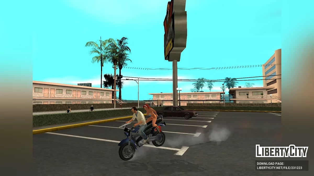 Победа Белвью из Just Cause 1 / GTA San Andreas