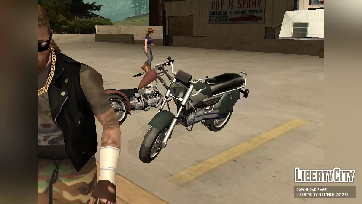 Победа Белвью из Just Cause 1 / GTA San Andreas