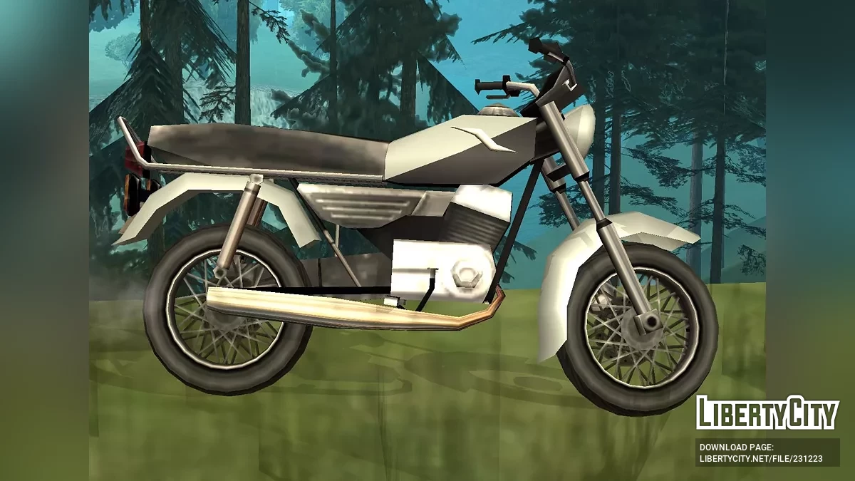 Победа Белвью из Just Cause 1 / GTA San Andreas