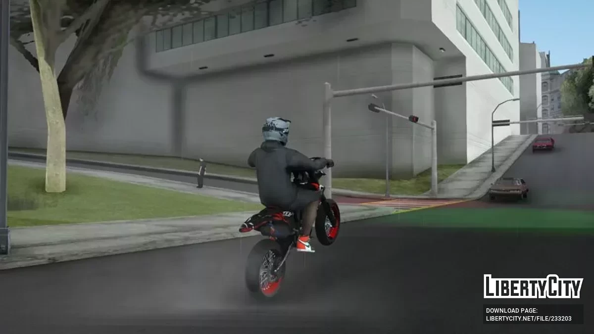 KTM 450 EXC-F 2021 Bold. Supermoto Decals (+Android) / GTA San Andreas