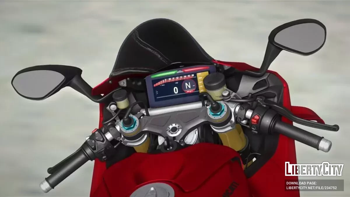 2025 DUCATI Panigale V4 S из RIDE 6 / GTA San Andreas