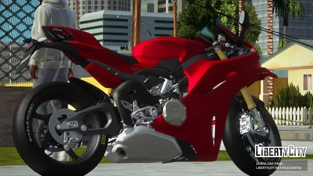 2025 DUCATI Panigale V4 S из RIDE 6 / GTA San Andreas