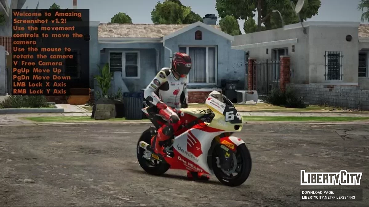 Мотоцикл и скин Mario Aji для сезона MotoGP 2025 / GTA San Andreas
