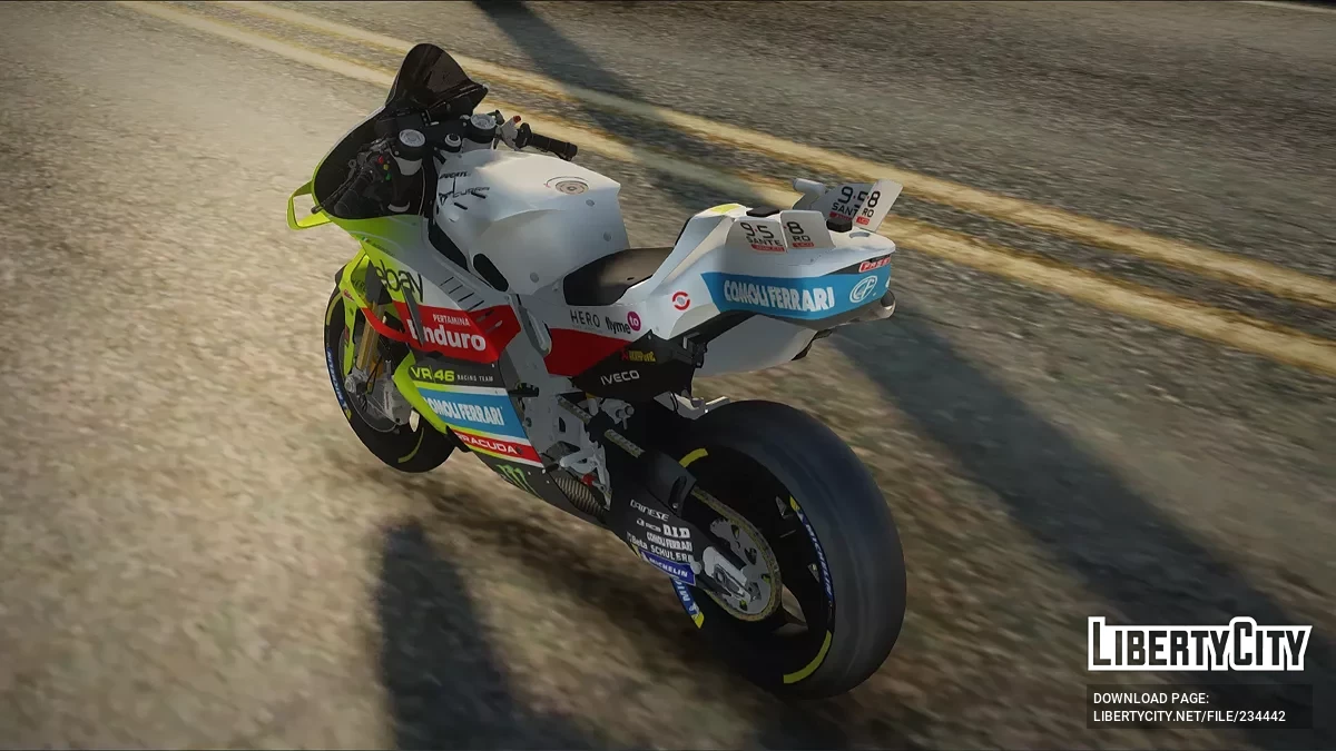 [MotoGP25] Pertamina Enduro VR46 / GTA San Andreas