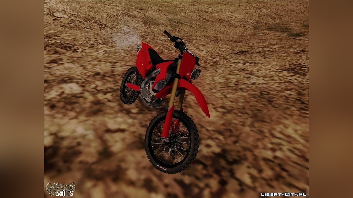 Bike of the MX vs ATV Reflex для GTA San Andreas - Картинка #3