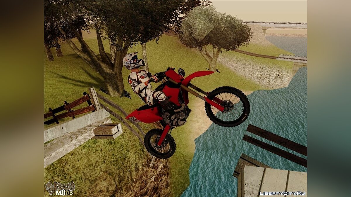 Bike of the MX vs ATV Reflex для GTA San Andreas - Картинка #6