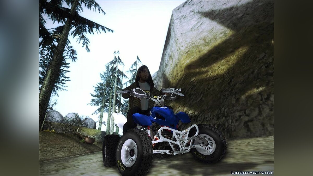 Pure bike для GTA San Andreas - Картинка #3