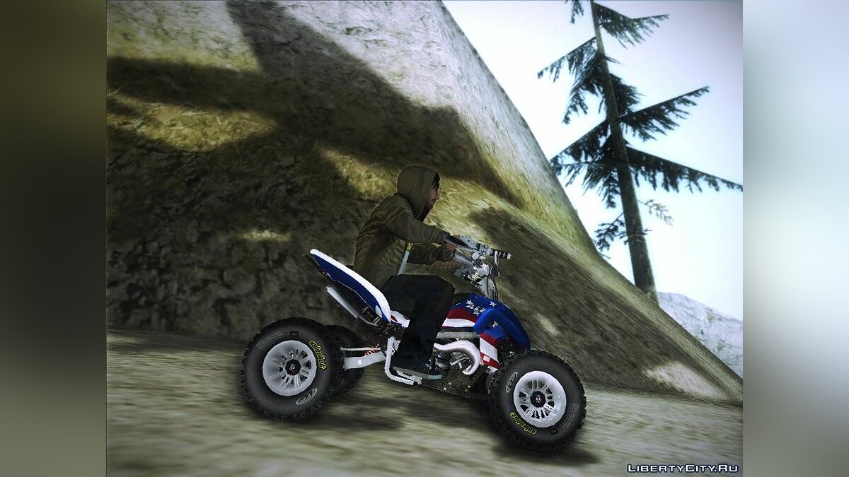 Pure bike для GTA San Andreas - Картинка #4