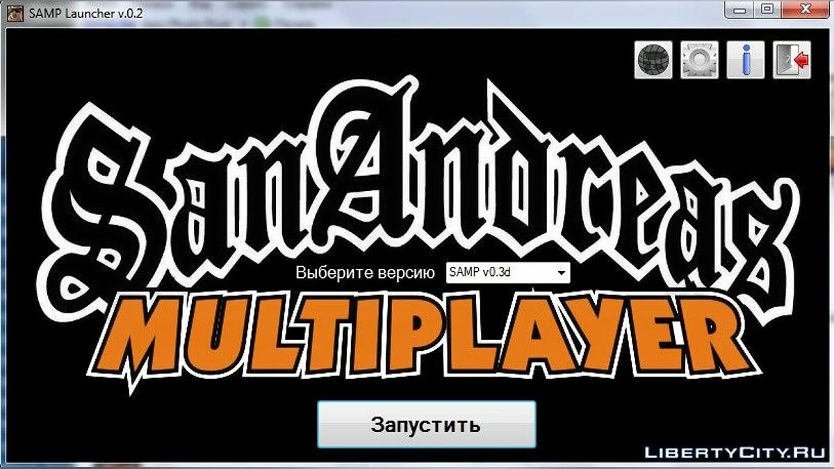 SAMP Launcher v0.2 / GTA San Andreas