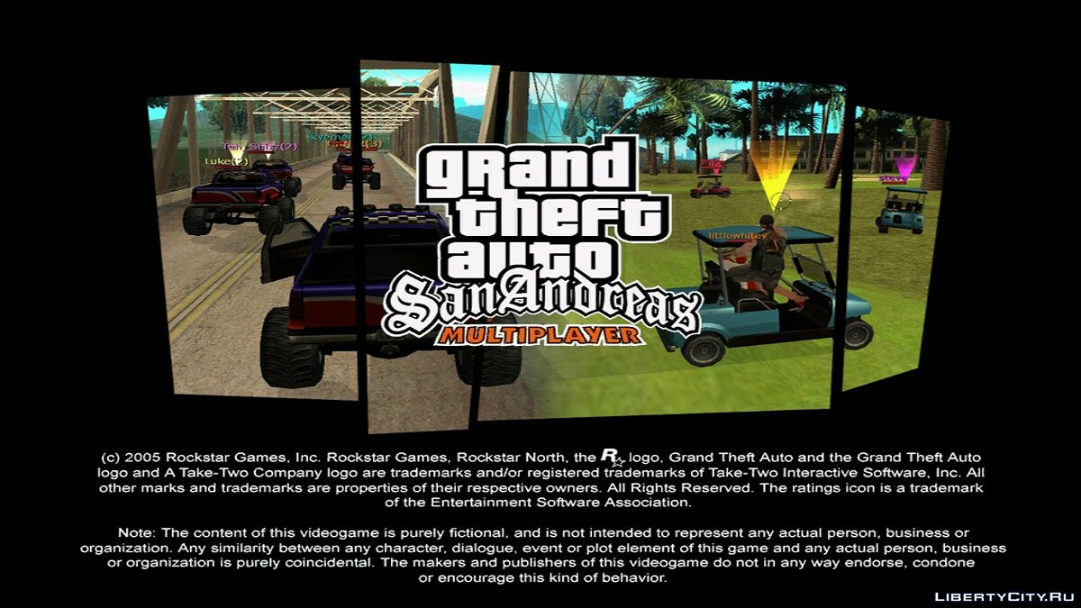 Скачать SAMP 0.1b + WindowsServer для GTA San Andreas