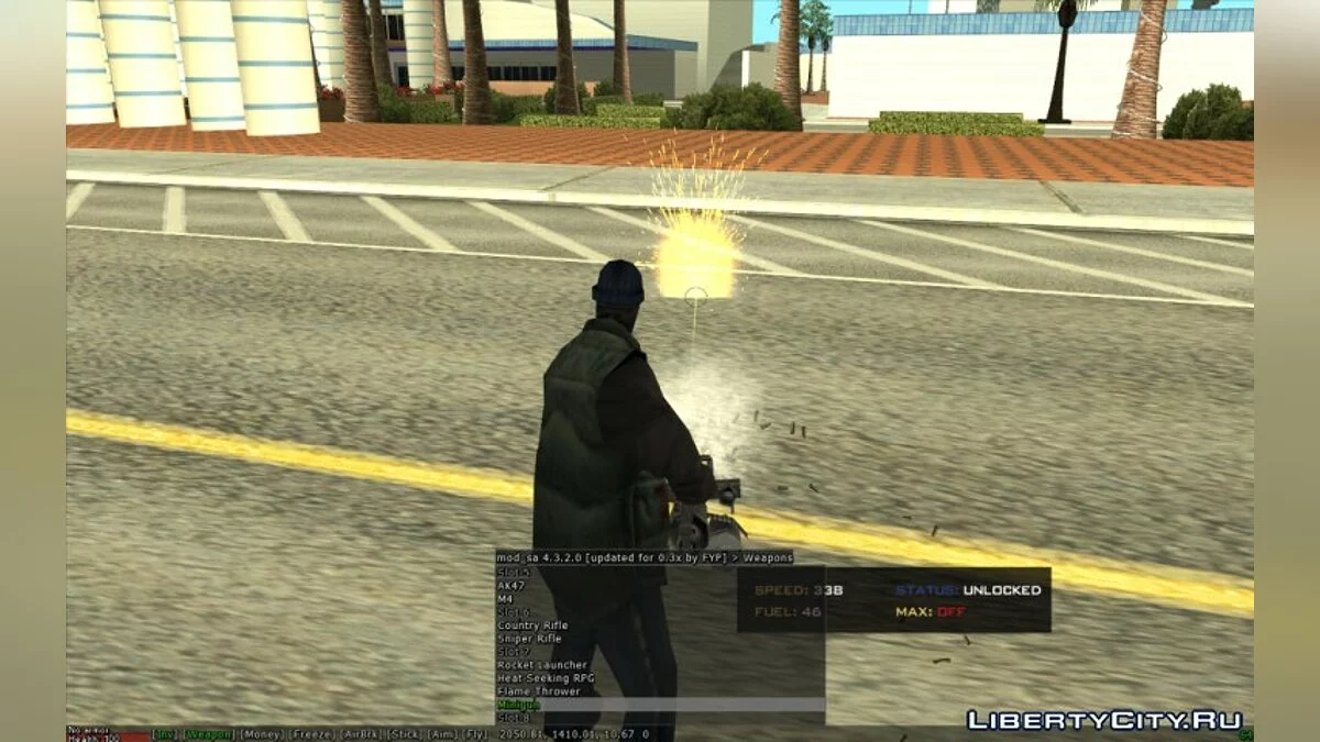 S0BEIT for SA-MP 0.3x / GTA San Andreas