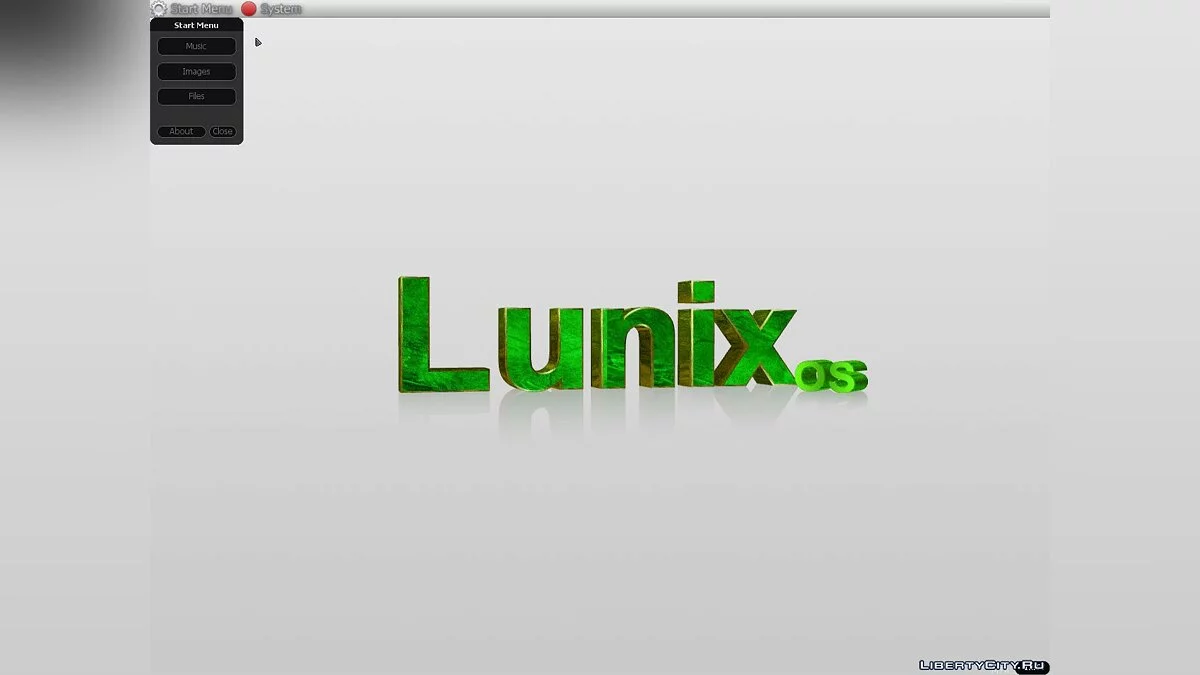 Lunix OS Green / GTA San Andreas