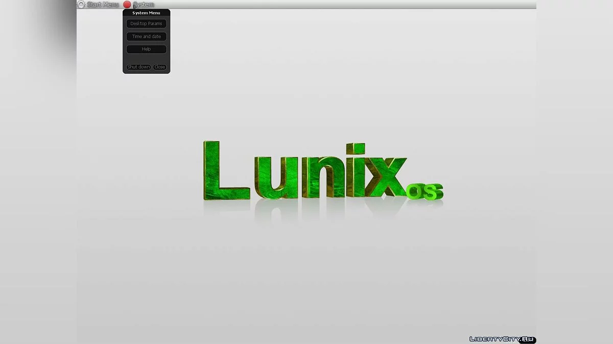 Lunix OS Green / GTA San Andreas