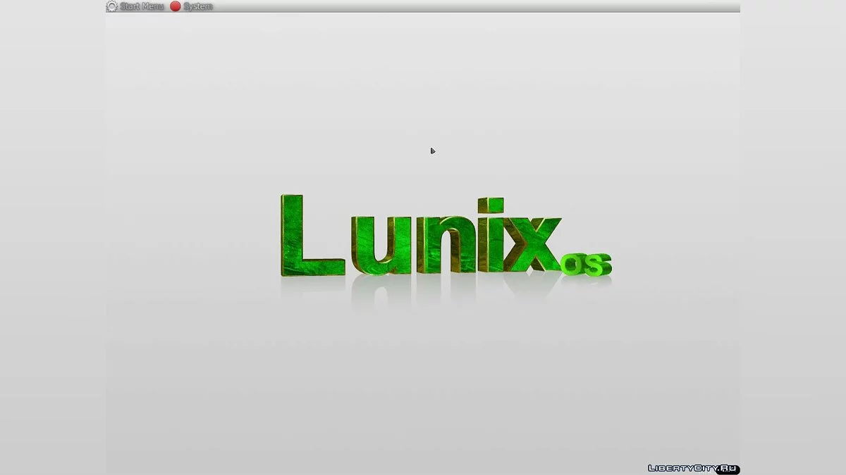 Lunix OS Green / GTA San Andreas