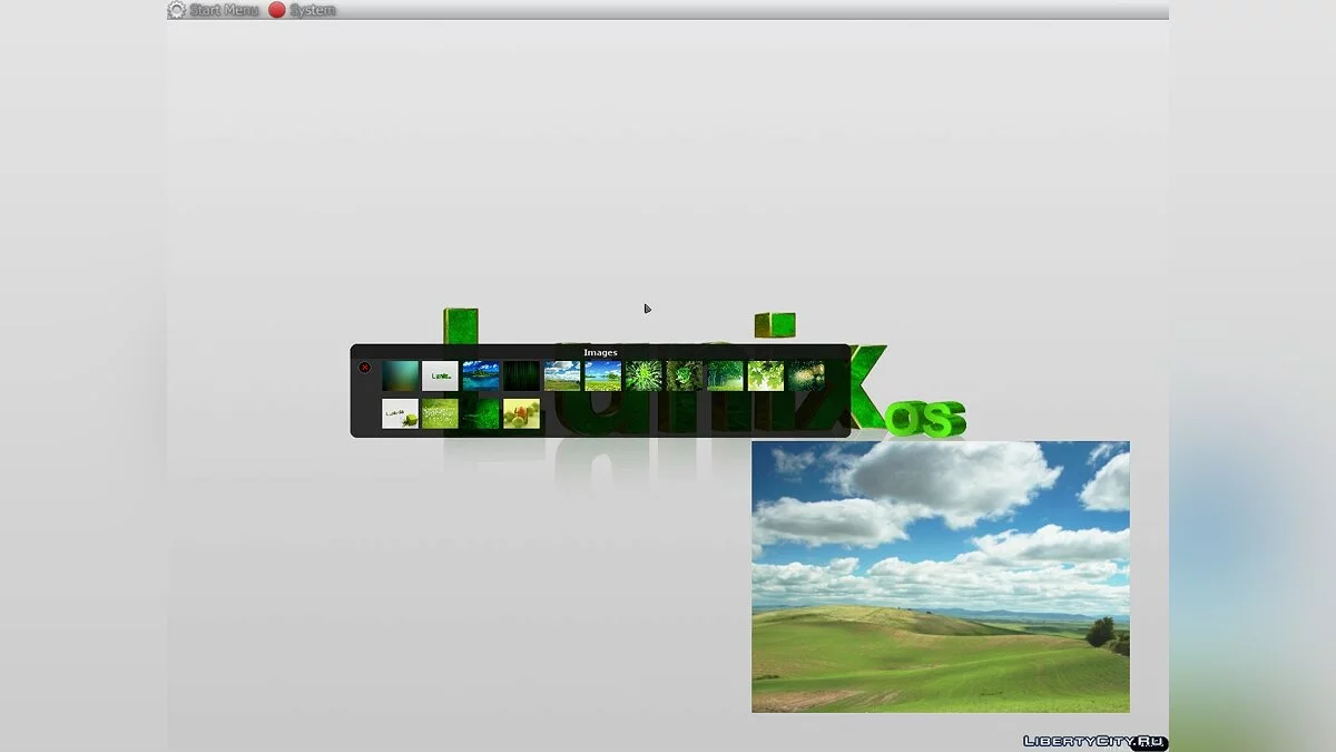 Lunix OS Green / GTA San Andreas
