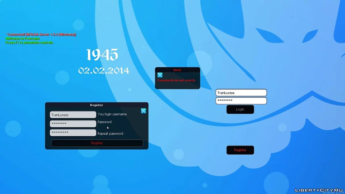 Lunix OS Blue Octopus (Fixed) / GTA San Andreas
