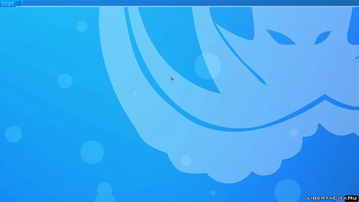 Lunix OS Blue Octopus (Fixed) / GTA San Andreas