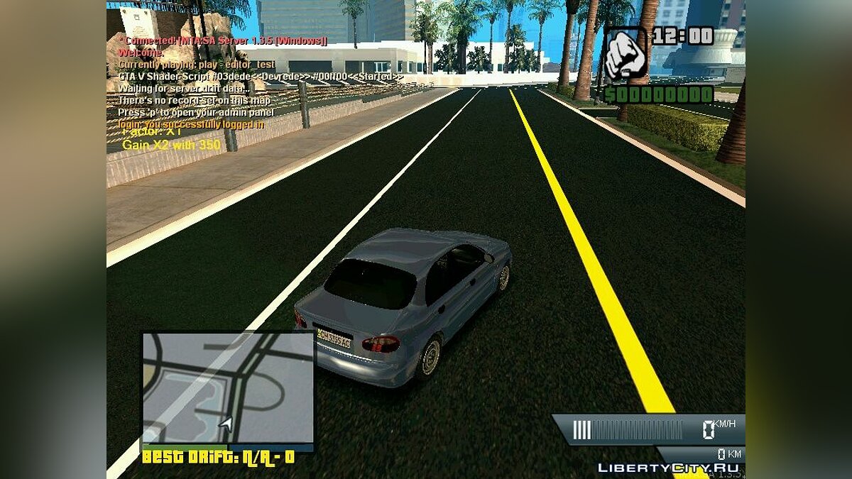 Скачать Новые дороги на MTA сервер для GTA San Andreas