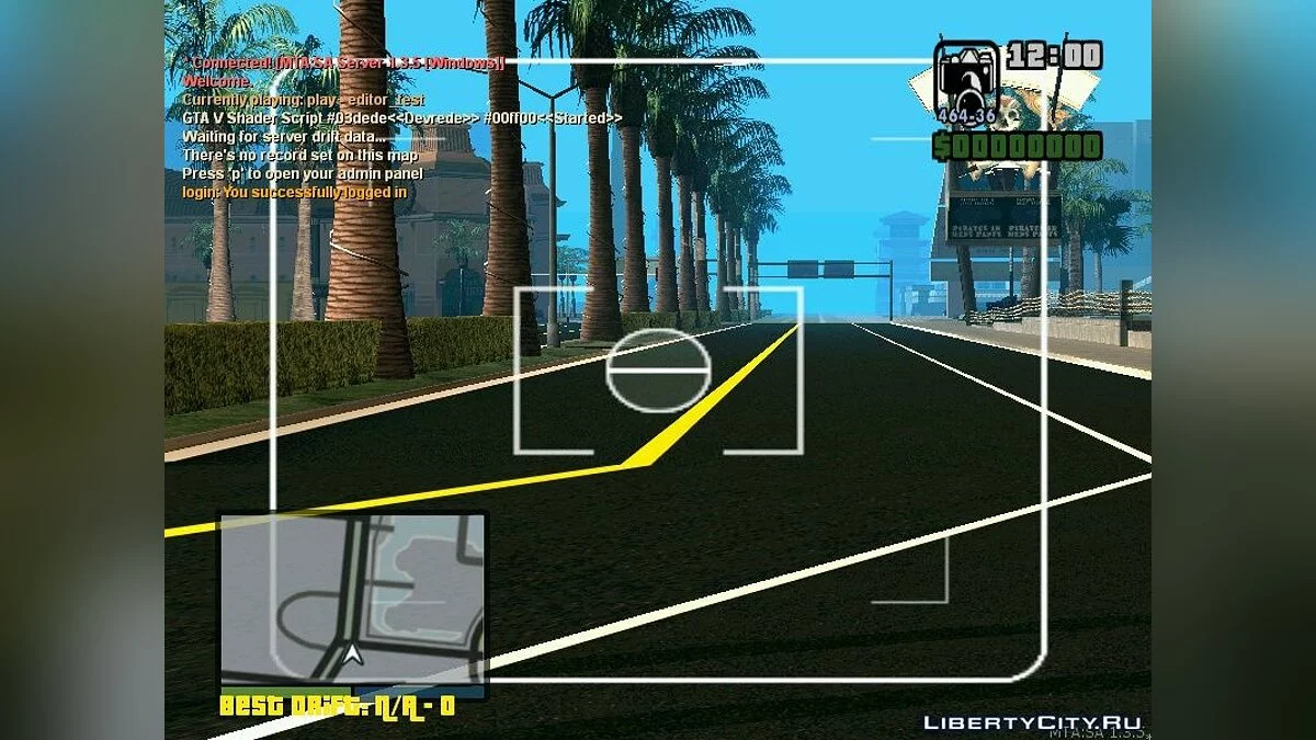 Новые дороги на MTA сервер / GTA San Andreas