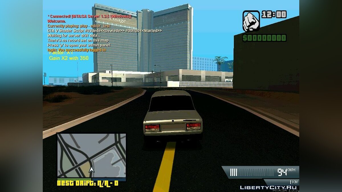 Скачать Новые дороги на MTA сервер для GTA San Andreas