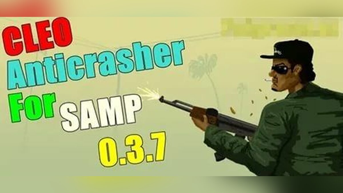  AntiCrasher for SAMP 0.3.7 для GTA San Andreas - Картинка #1