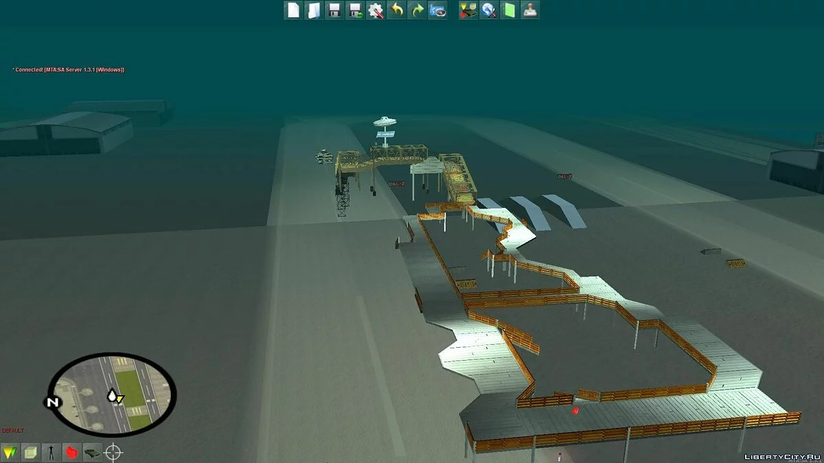 DM Map c секретами v1.1 / GTA San Andreas