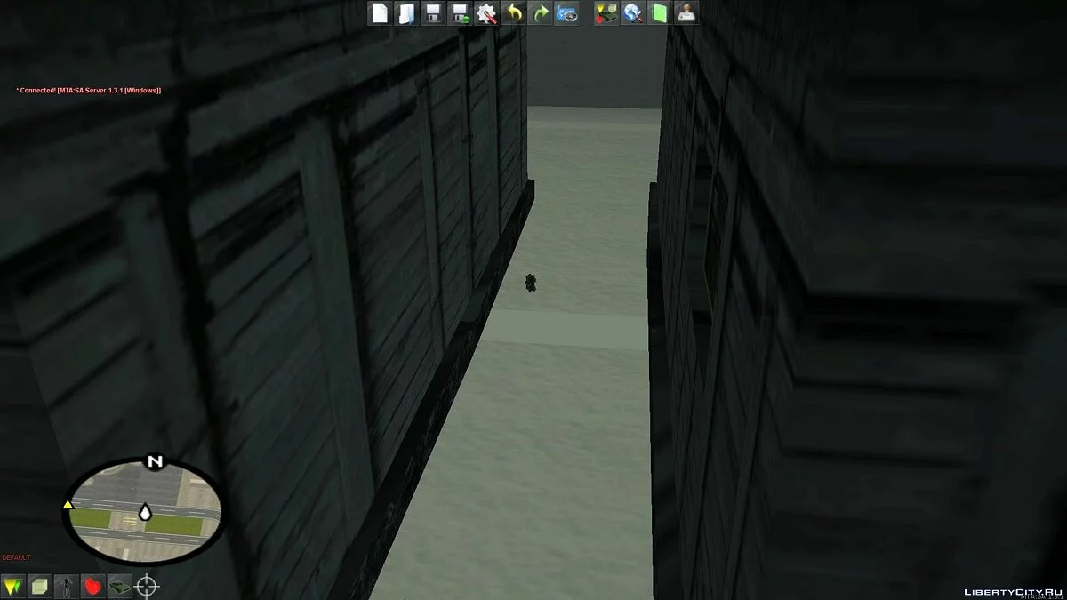 DM Map c секретами v1.1 / GTA San Andreas