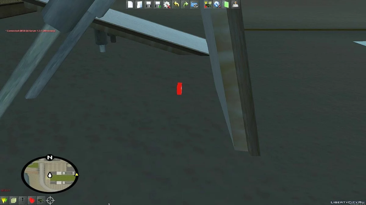 DM Map c секретами v1.1 / GTA San Andreas