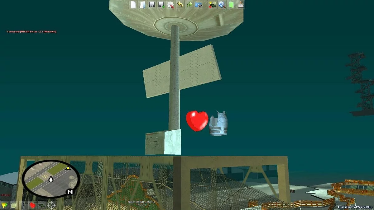 DM Map c секретами v1.1 / GTA San Andreas