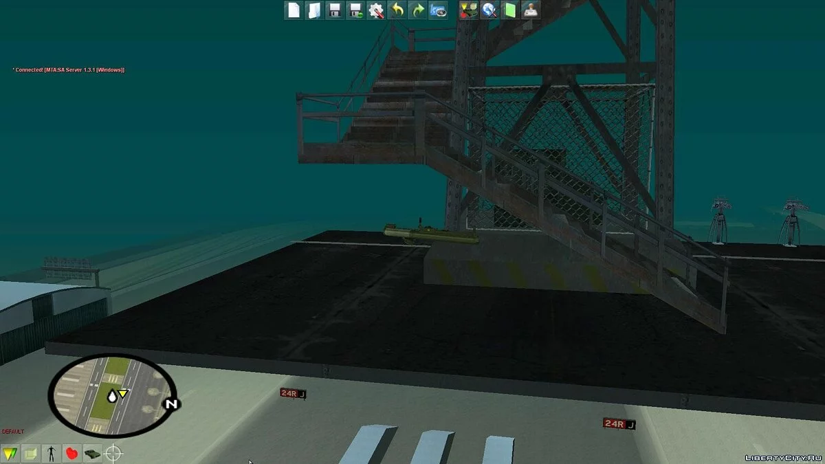 DM Map c секретами v1.1 / GTA San Andreas