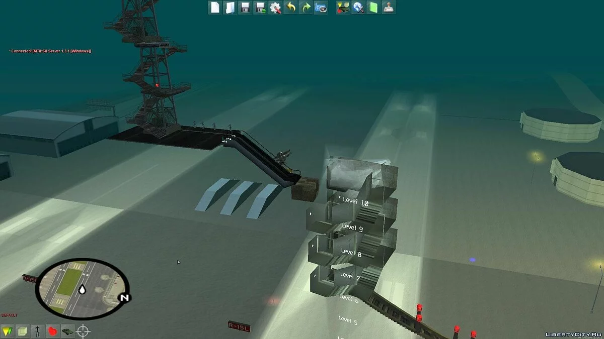 DM Map c секретами v1.1 / GTA San Andreas