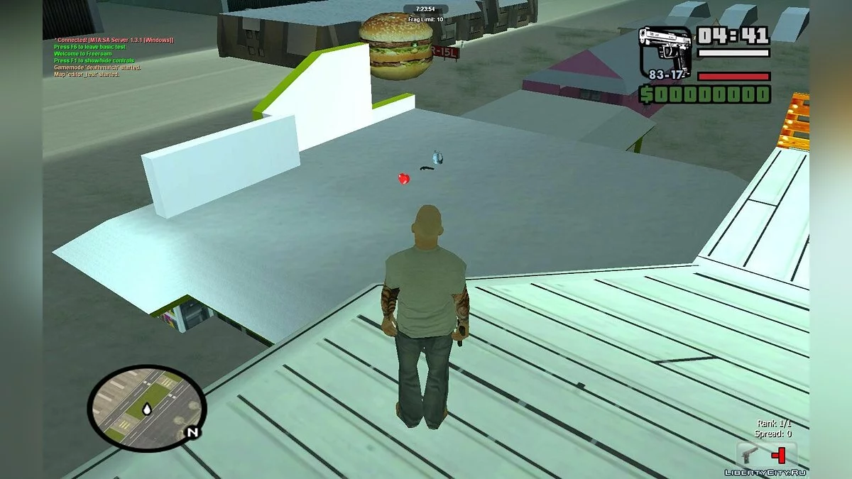 DM Map с секретами v2.0 / GTA San Andreas