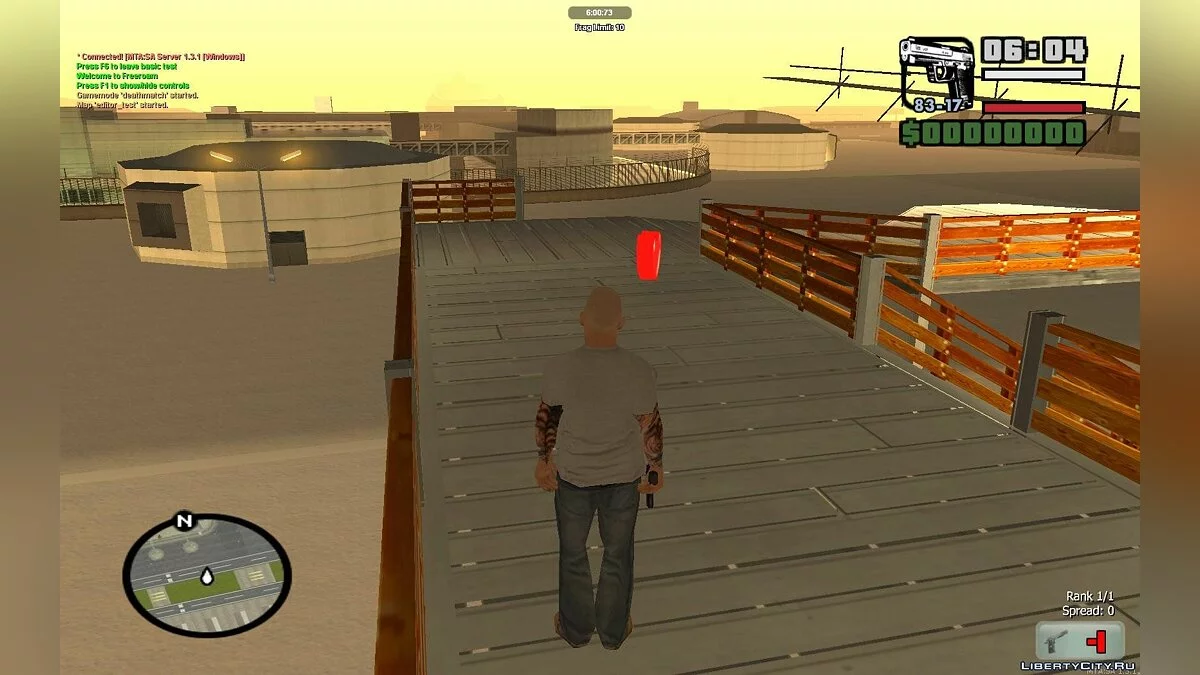 DM Map с секретами v2.0 / GTA San Andreas
