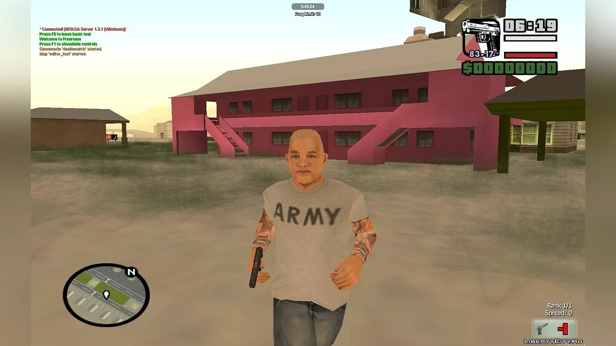 DM Map с секретами v2.0 / GTA San Andreas