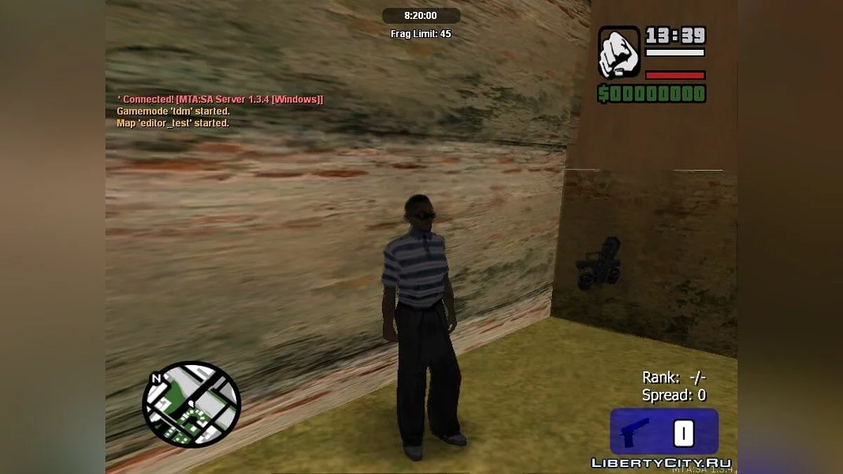 DM map secrets v3.0 / GTA San Andreas