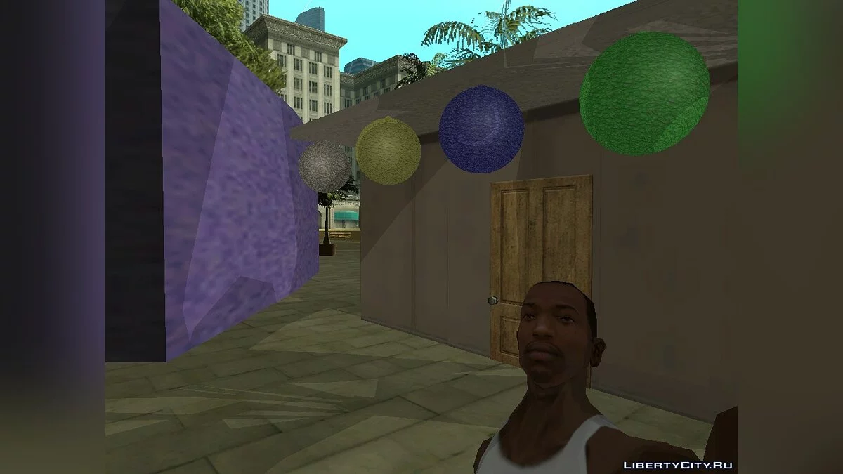 [MAP] Clothes shop / GTA San Andreas