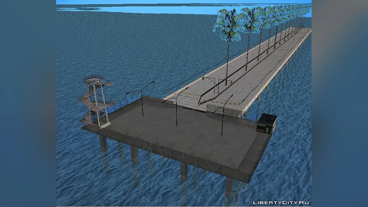 [SA:MP]Трасса для дрэга / GTA San Andreas