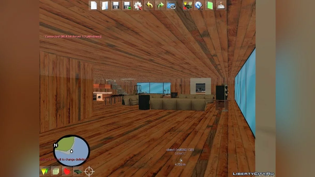 Новый дом для SA:MP || MAP / GTA San Andreas