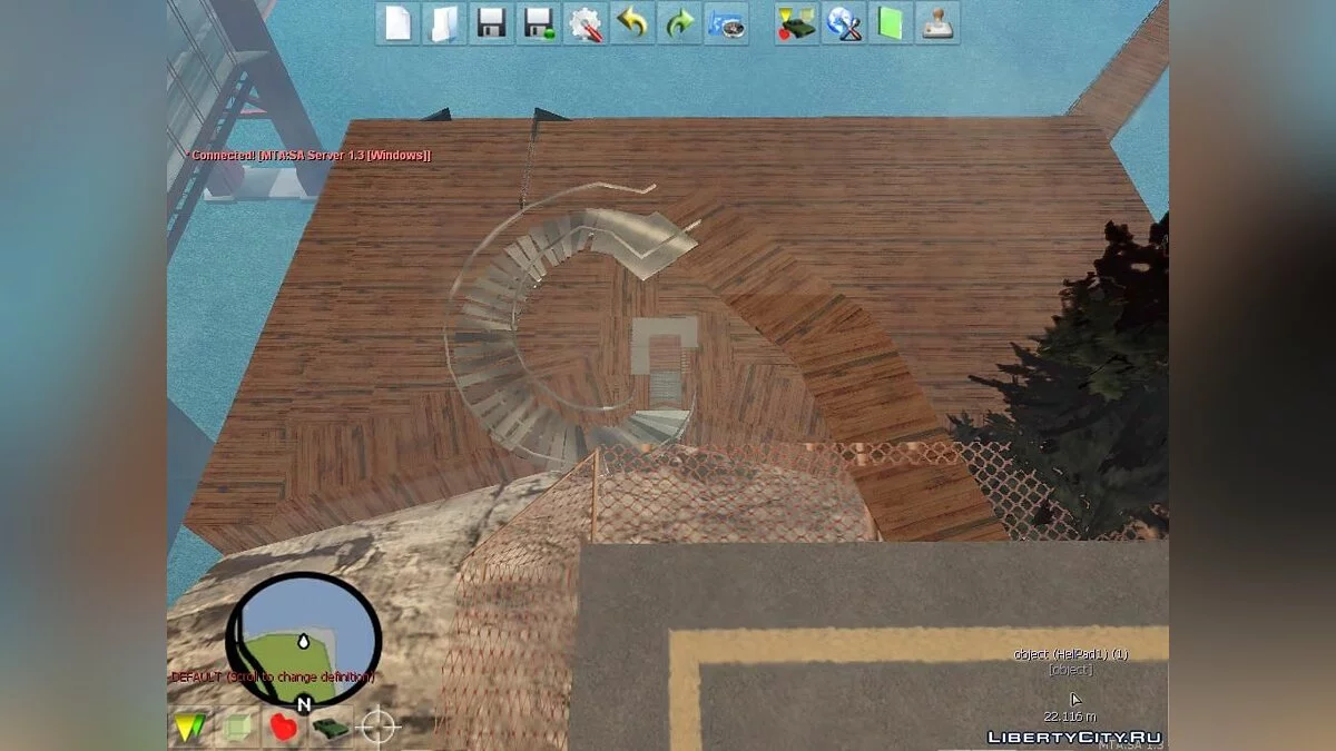 Новый дом для SA:MP || MAP / GTA San Andreas