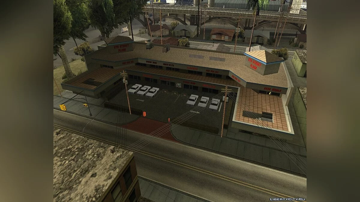 ИS КАРТЫ #2: Автошкола (Экстерьер) / GTA San Andreas