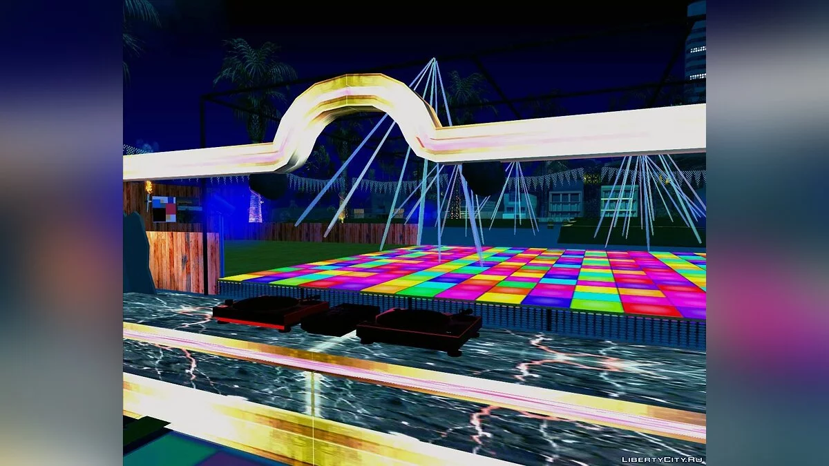 Club Mod 1.0.0.25 / GTA San Andreas