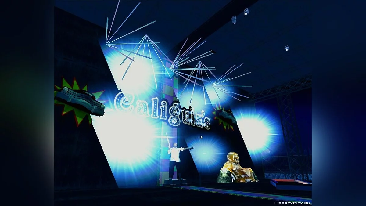 Club Mod 1.0.0.25 / GTA San Andreas
