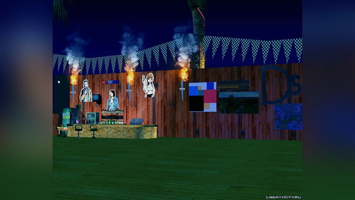 Club Mod 1.0.0.25 / GTA San Andreas