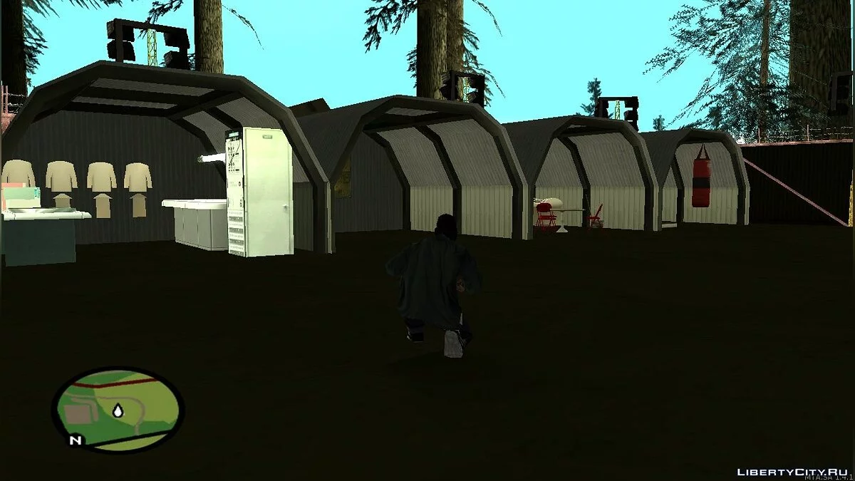 New Baza SF v0.1 / GTA San Andreas