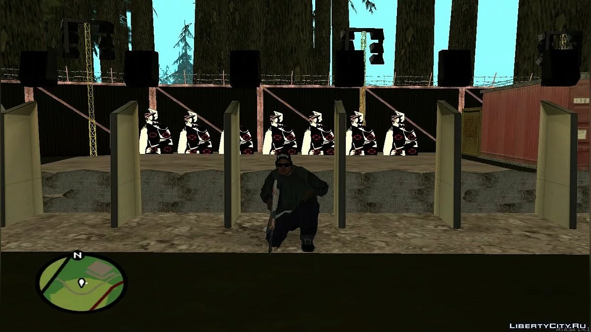 New Baza SF v0.1 / GTA San Andreas