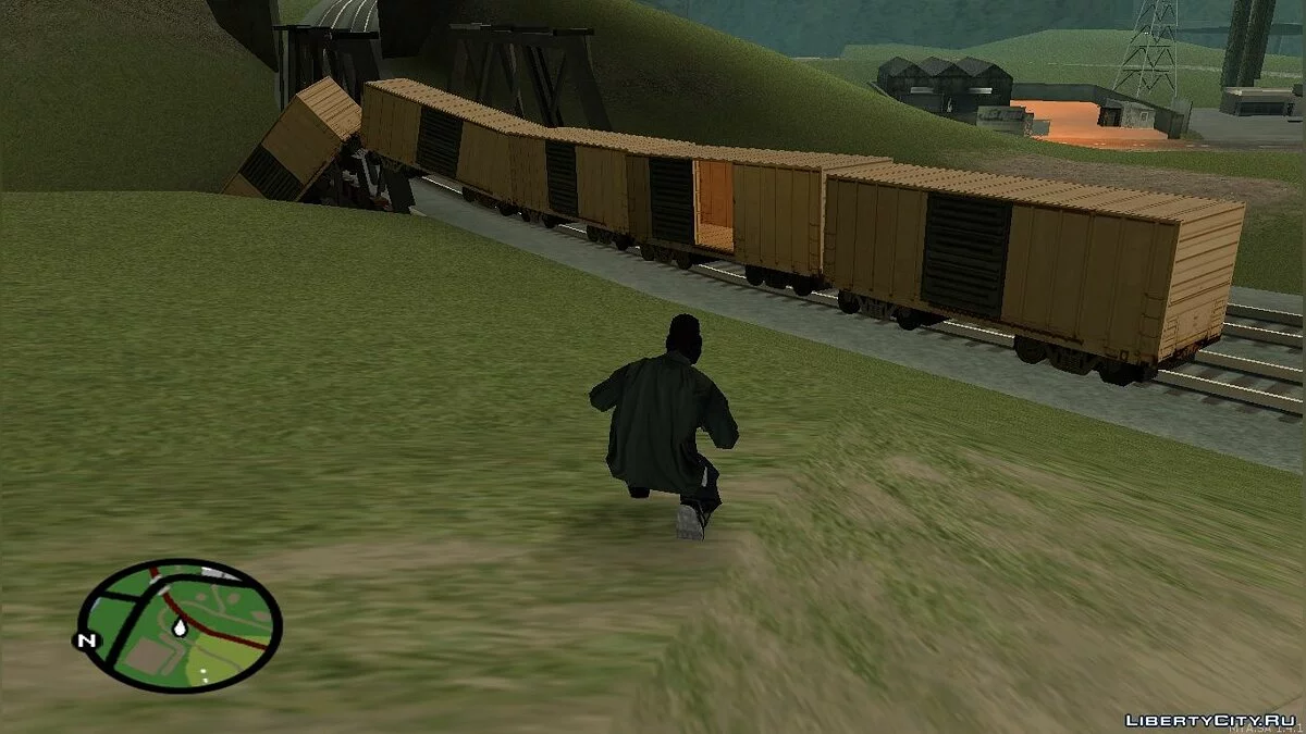 New Baza SF v0.1 / GTA San Andreas