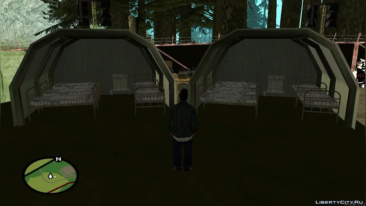 New Baza SF v0.1 / GTA San Andreas