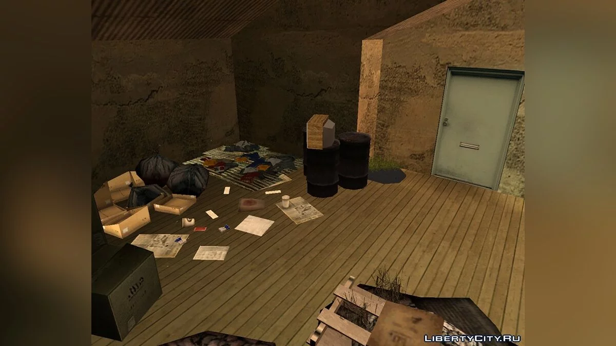 Спавн бомжей от “Империи SAMP” / GTA San Andreas
