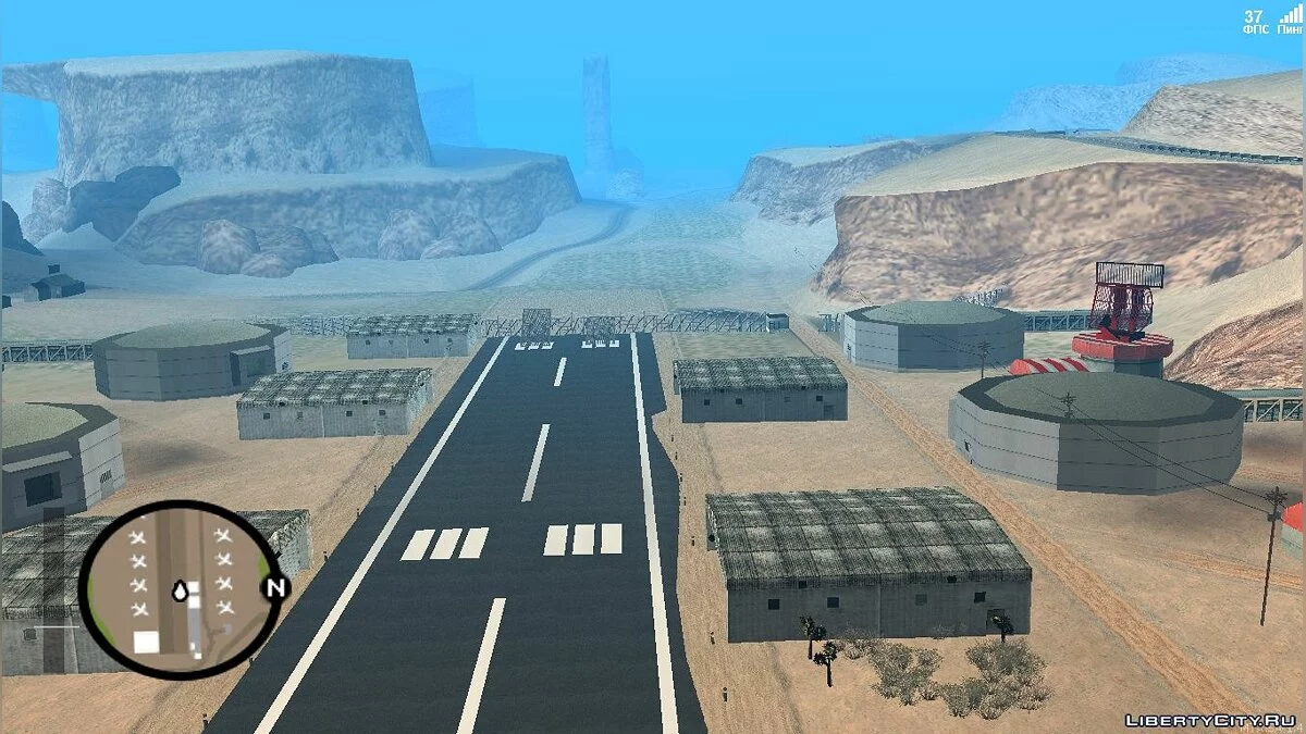 Новый аэропорт LV / GTA San Andreas