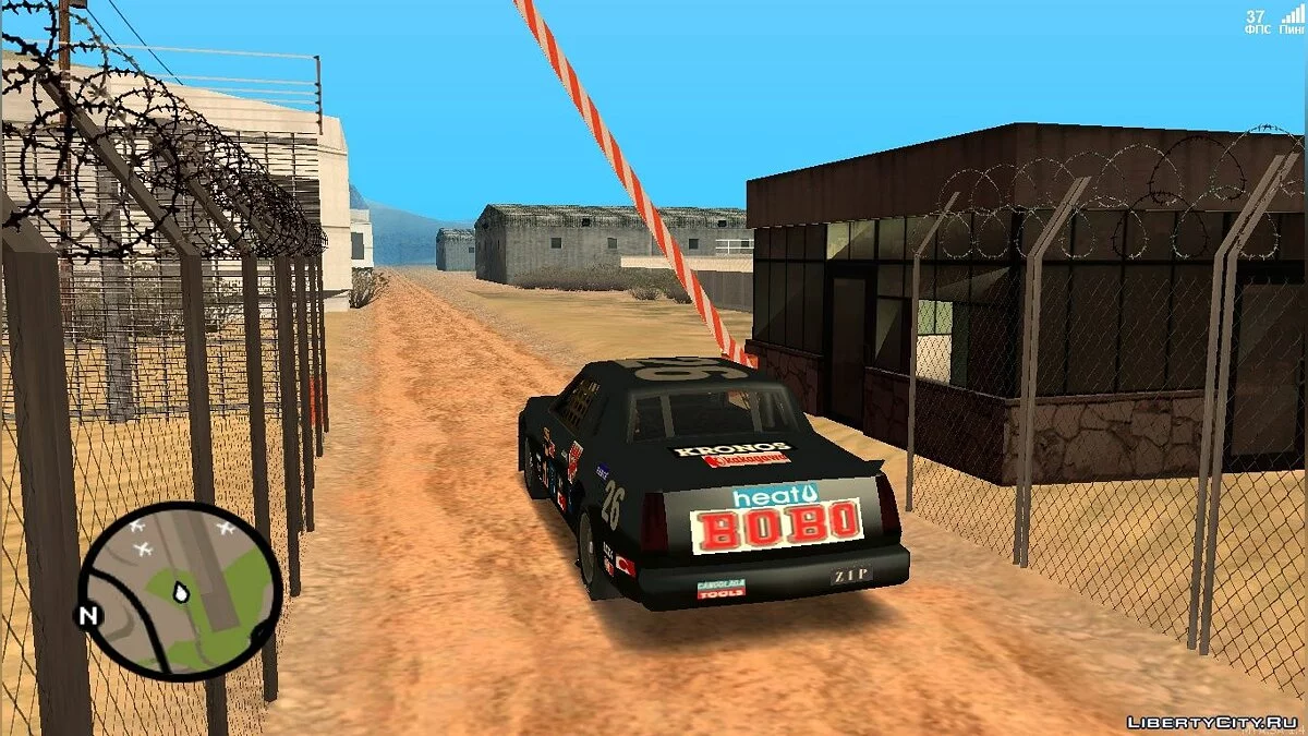 Новый аэропорт LV / GTA San Andreas